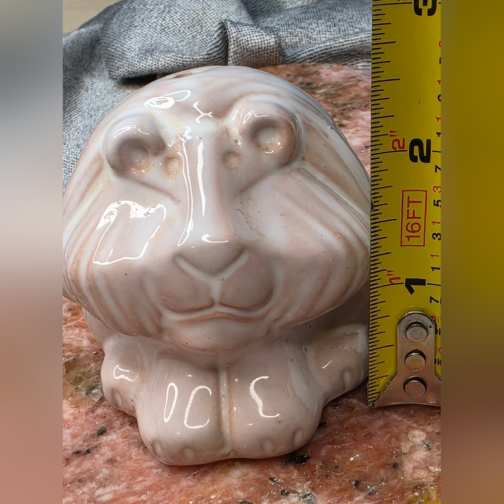 Vintage Karen Carson Creations Pomander Lion Ceramic! - Picture 10 of 11